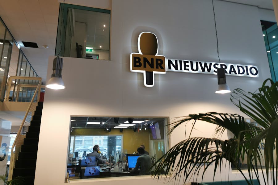 Dutch radio broadcasting channel BNR News radio