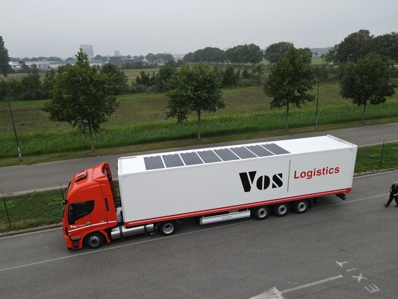 Vos Logistics SolarOnTop