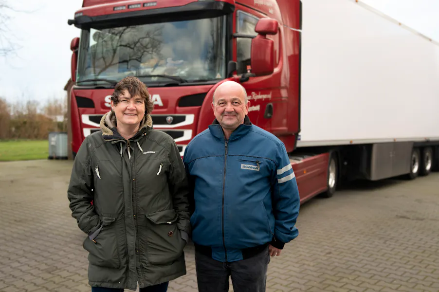 SolarOnTop improves driver well-being and retention in the transport industry
