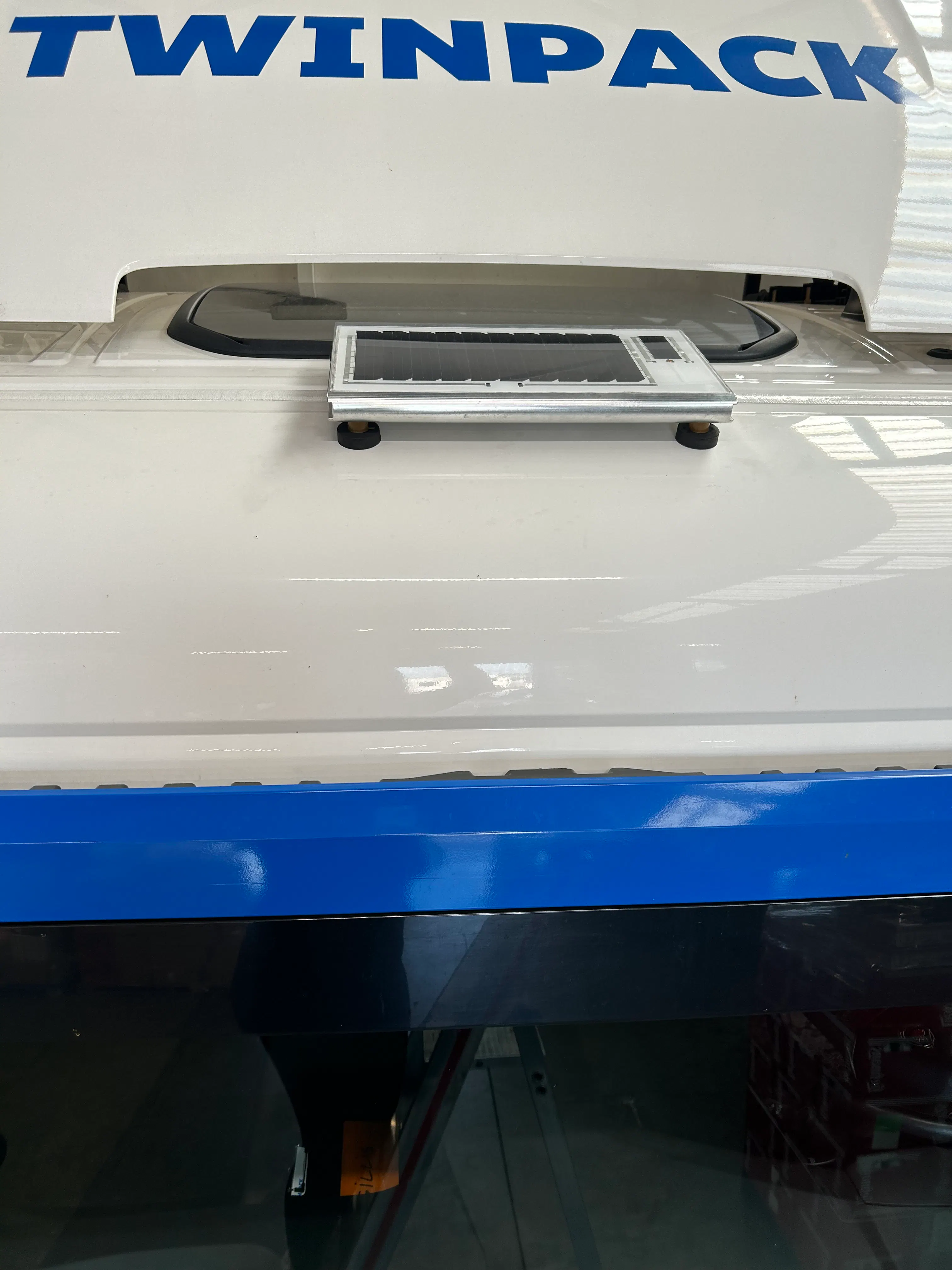 Sensors installed on trucks equipped with SolarOnTop to collect data.