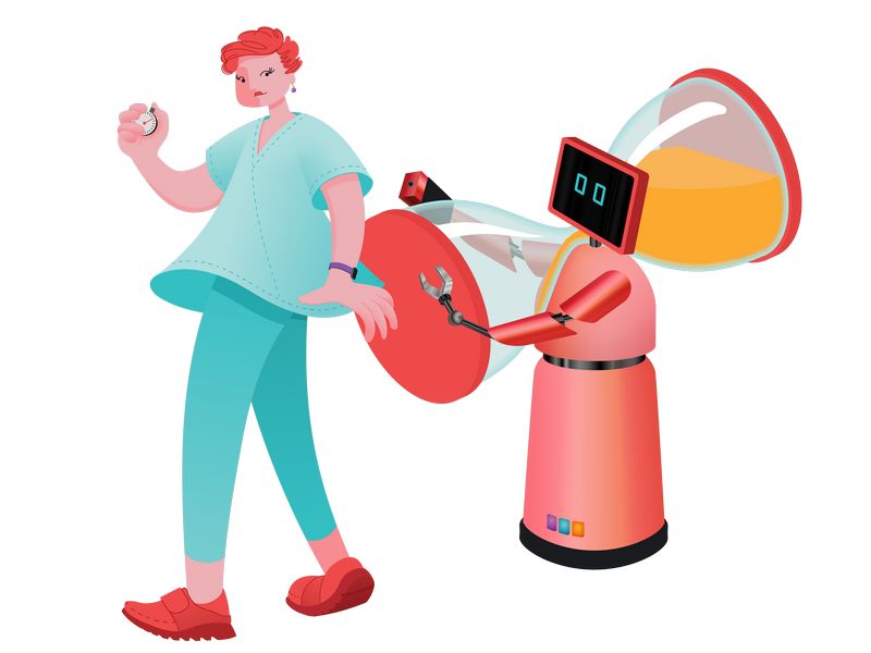 Zeitmanagement in der Pflege: "Können Sie einspringen?" 