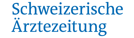 Schweizerische Ärztezeitung
