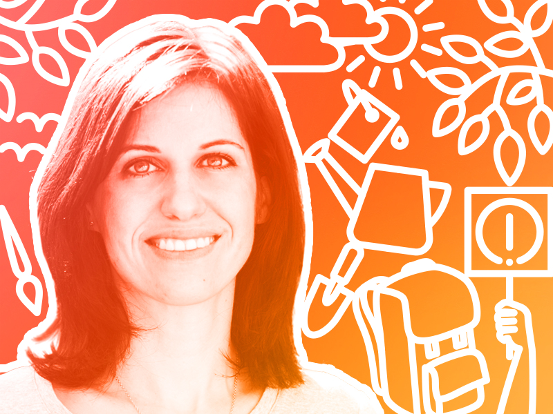 Meet Zsuzsi - unsere Grafik Designerin