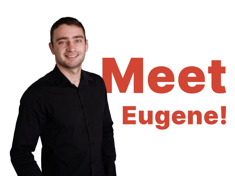 Meet Eugene - our Product Owner