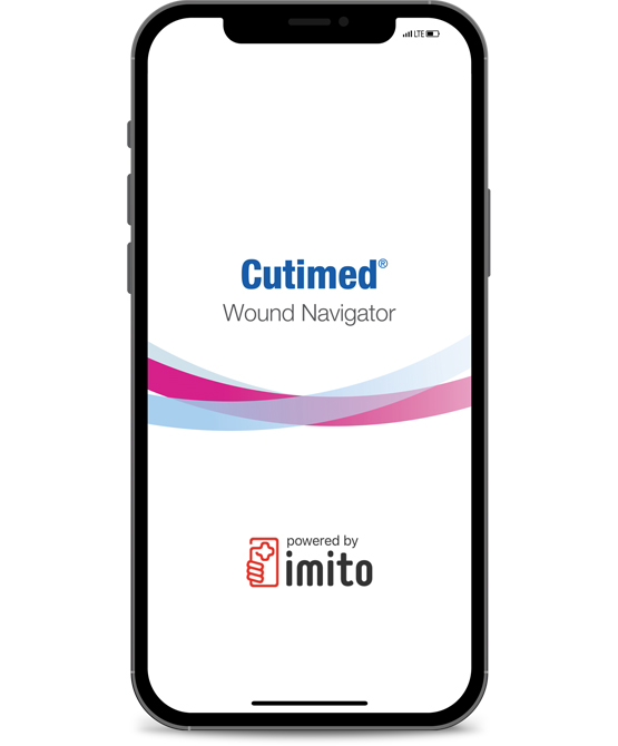 Ihre smarte App für die individuelle Wundversorgung.