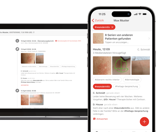 Klinische Apps sind zeitsparend, einfach und integrieren sich nahtlos in die Patientenakte