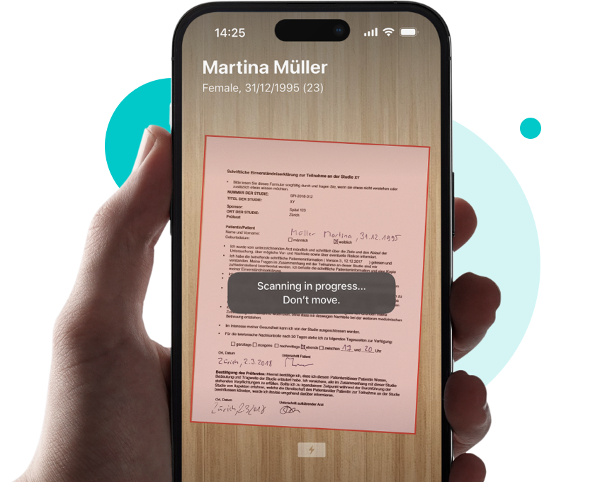 imitoScan - Numérisation de documents médicaux
