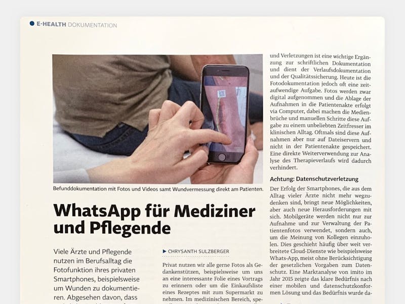 WhatsApp für Mediziner und Pflegende