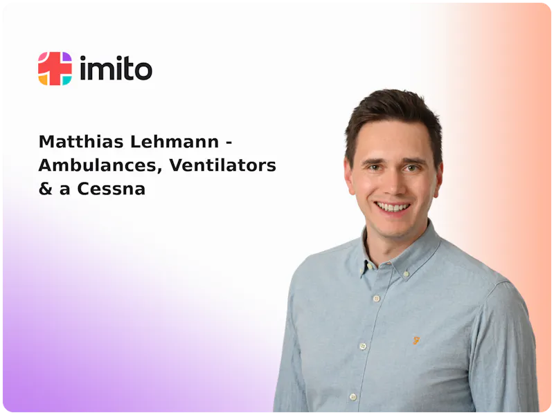 Matthias Lehmann - Ambulances, Ventilators & a Cessna