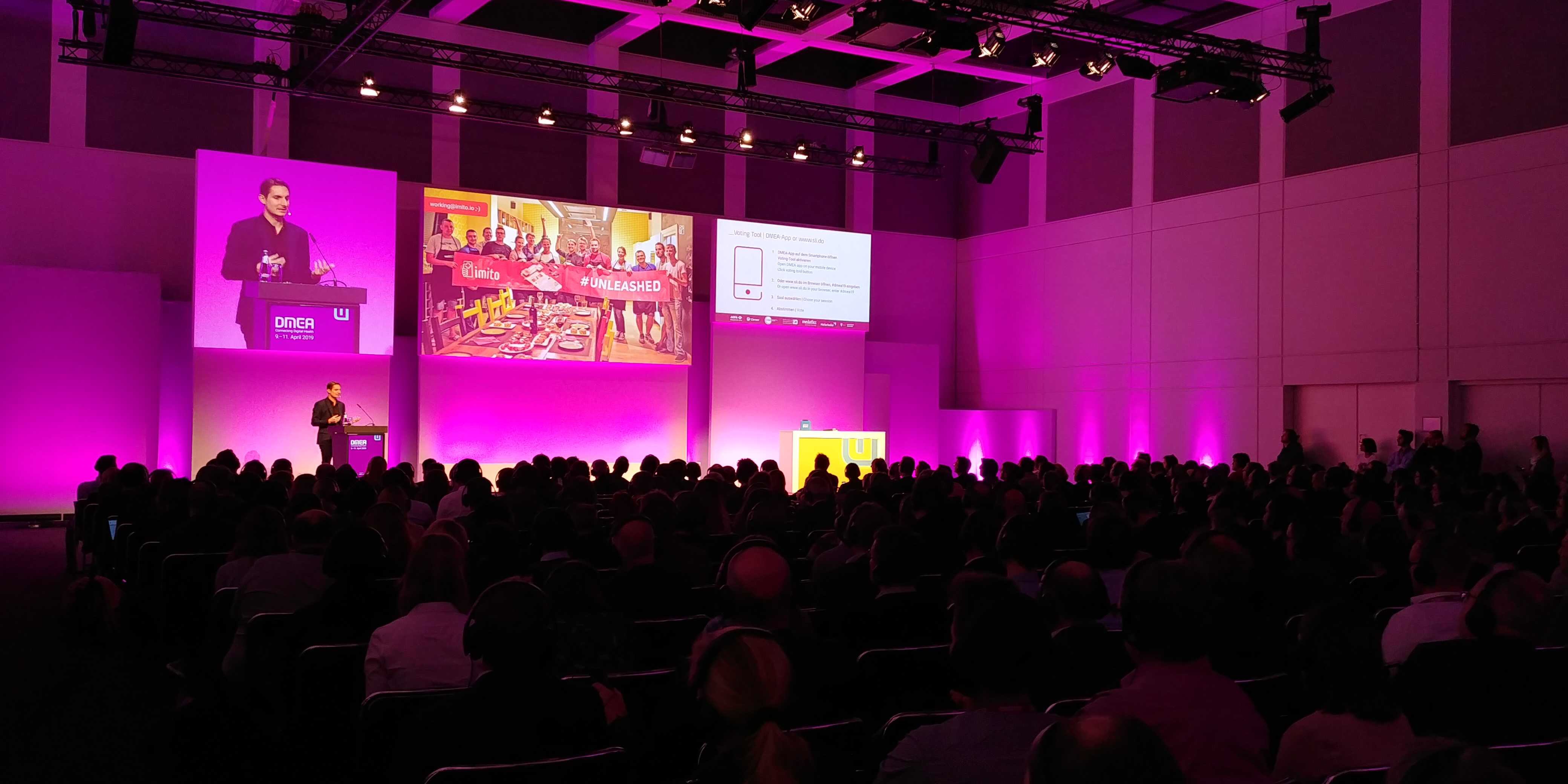 Chrysanth Sulzberger - from vegetable boxes to HealthTech