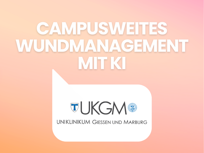 Campusweiter Rollout von imitoWound in vollem Gange.