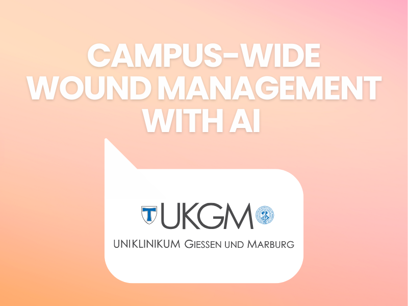 Campus-wide rollout of imitoWound in full swing.