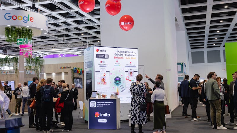 imitoWound live at DMEA 2025