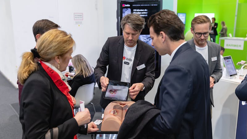 imitoWound live at DMEA 2025