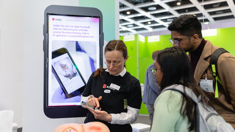 imitoWound live at DMEA 2025