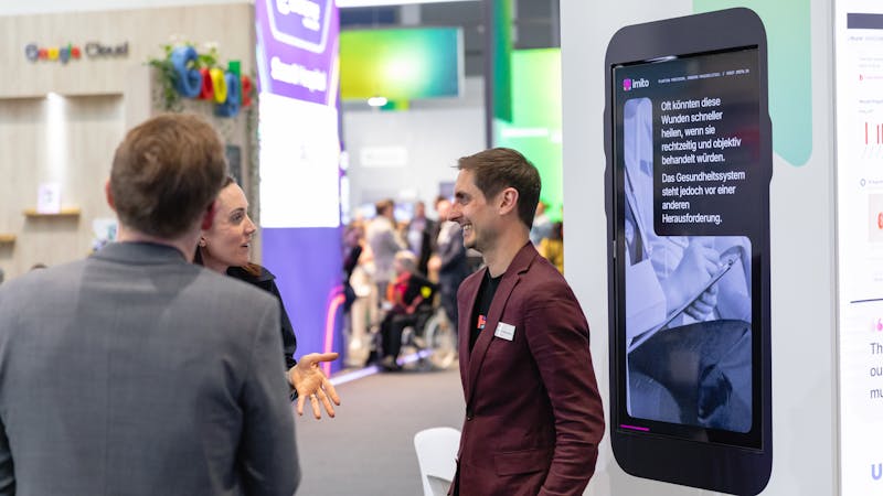 imitoWound live at DMEA 2025