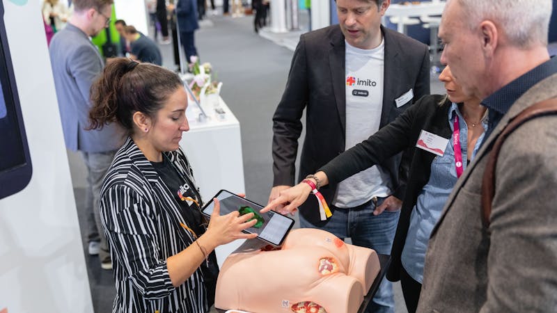 imitoWound live at DMEA 2025