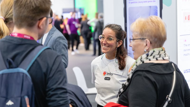 imitoWound live at DMEA 2025