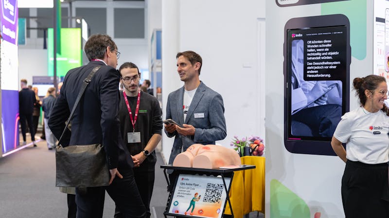 imitoWound live at DMEA 2025