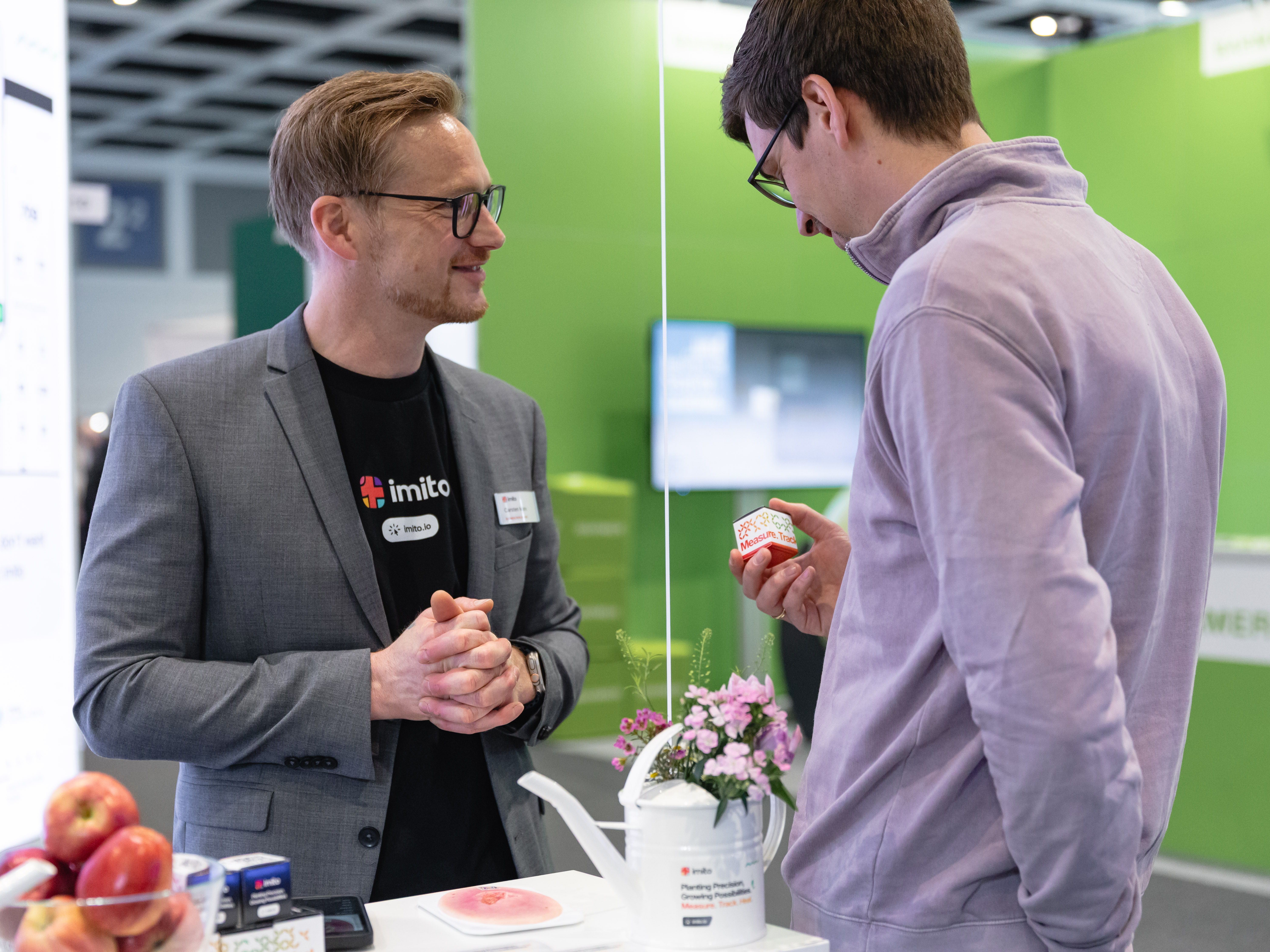 imitoWound live auf der DMEA 2025