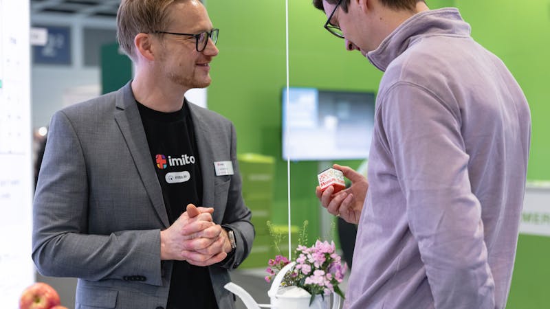 imitoWound live at DMEA 2025