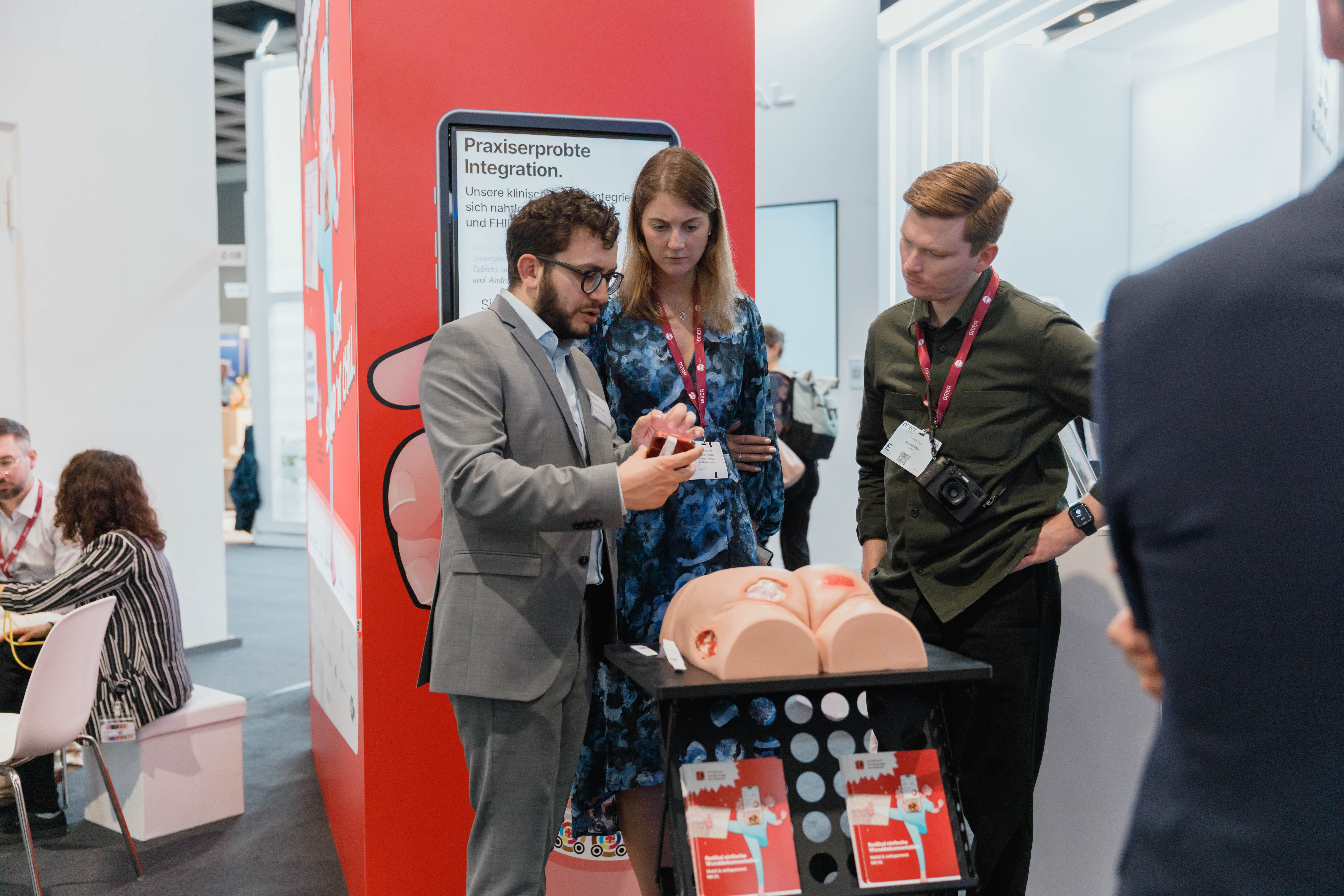 imitoWound App at DMEA 2024