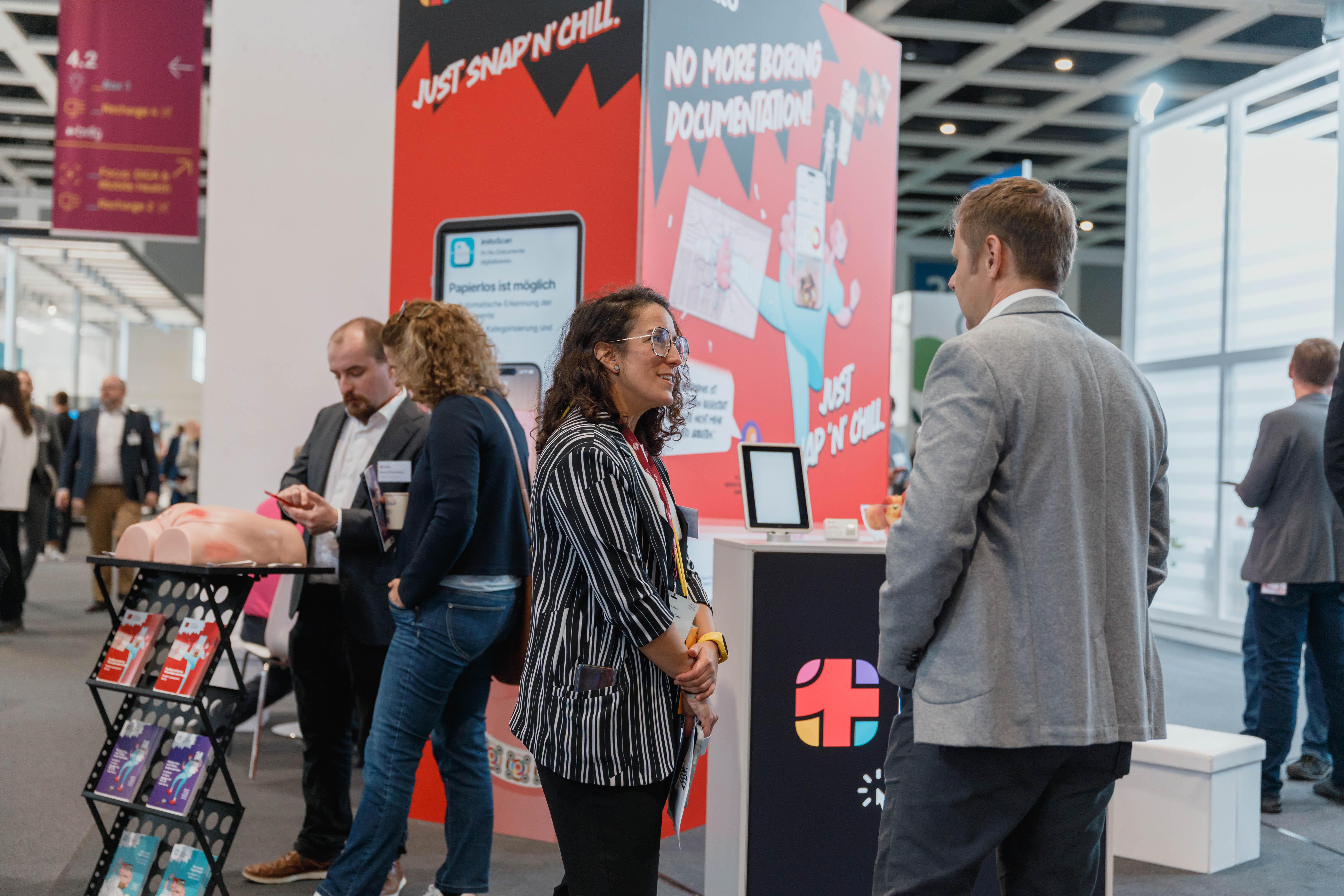 imitoWound App at DMEA 2024