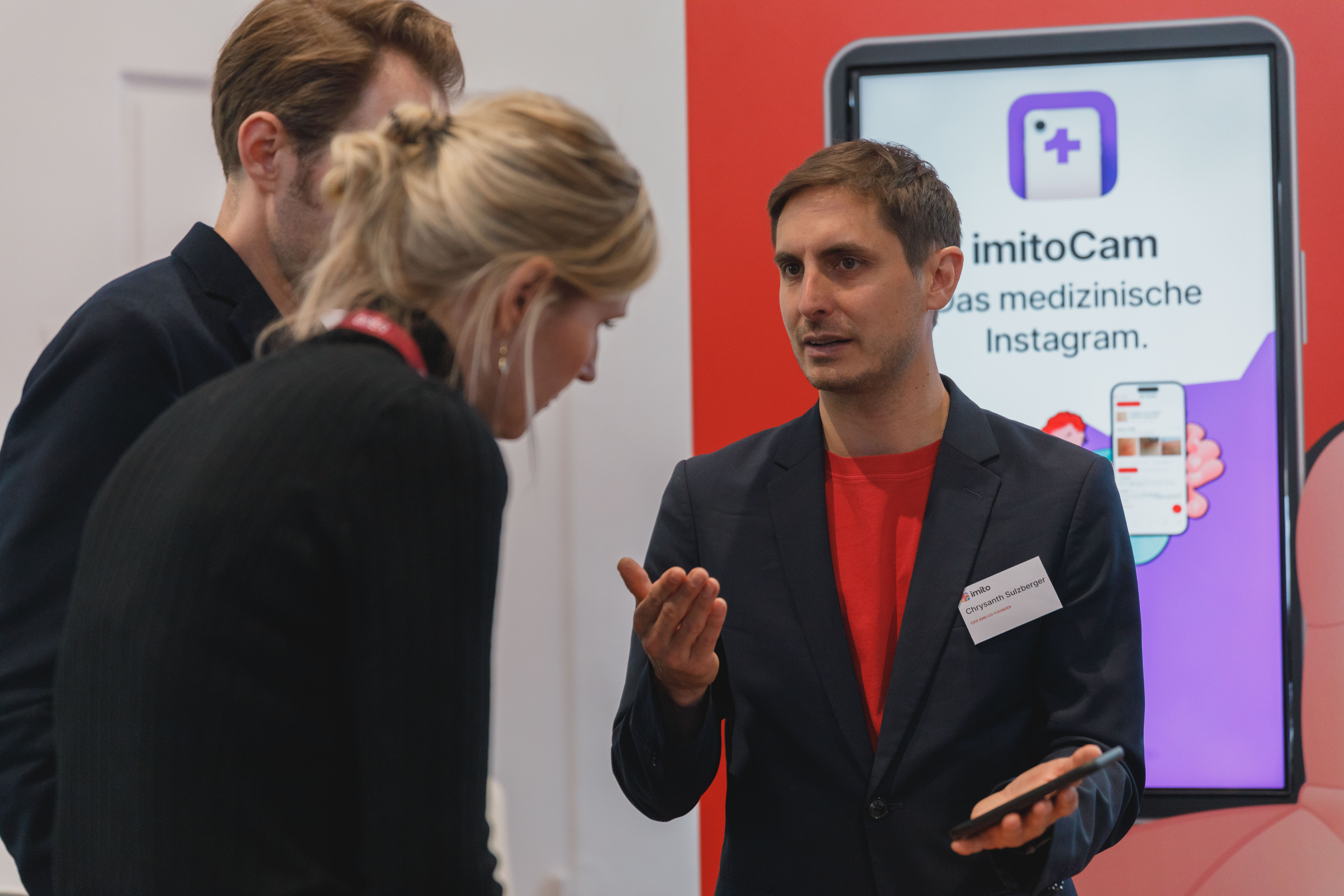 imito Team at DMEA 2024