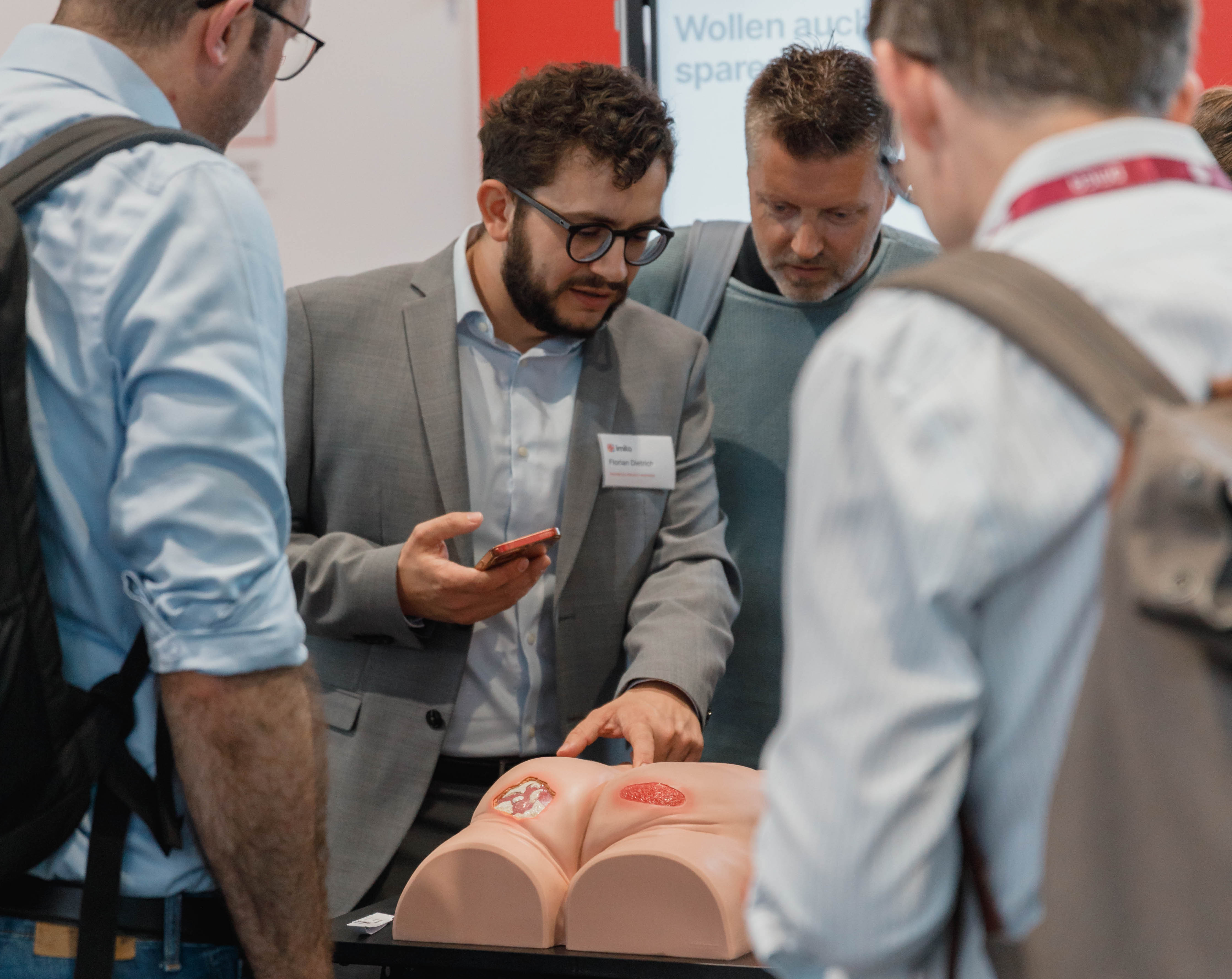 imito Team at DMEA 2024