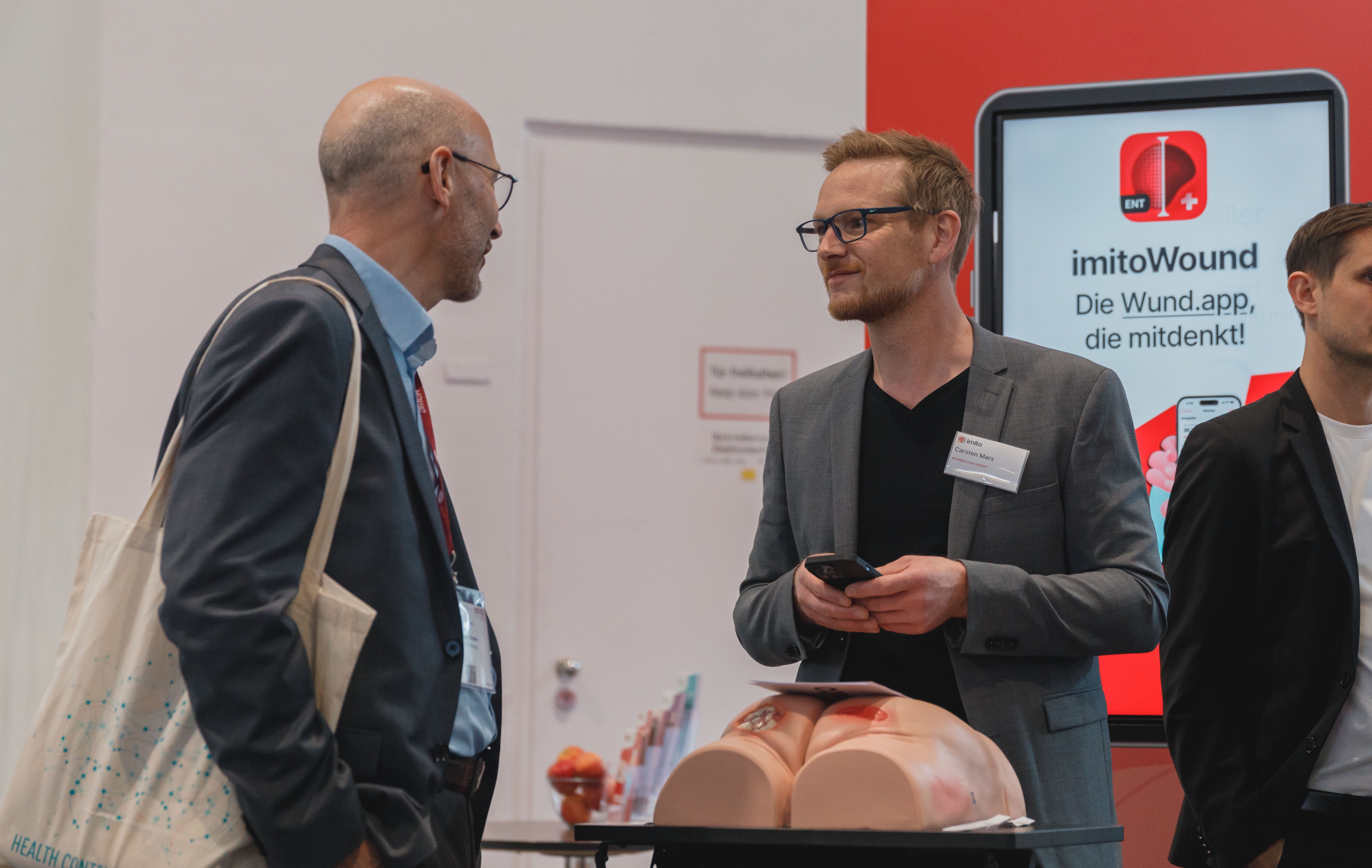 imito Team at DMEA 2024