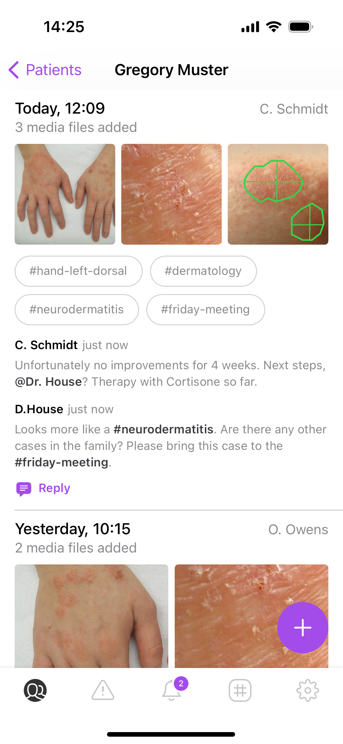 Medical photography software which can be combined it with our wound app