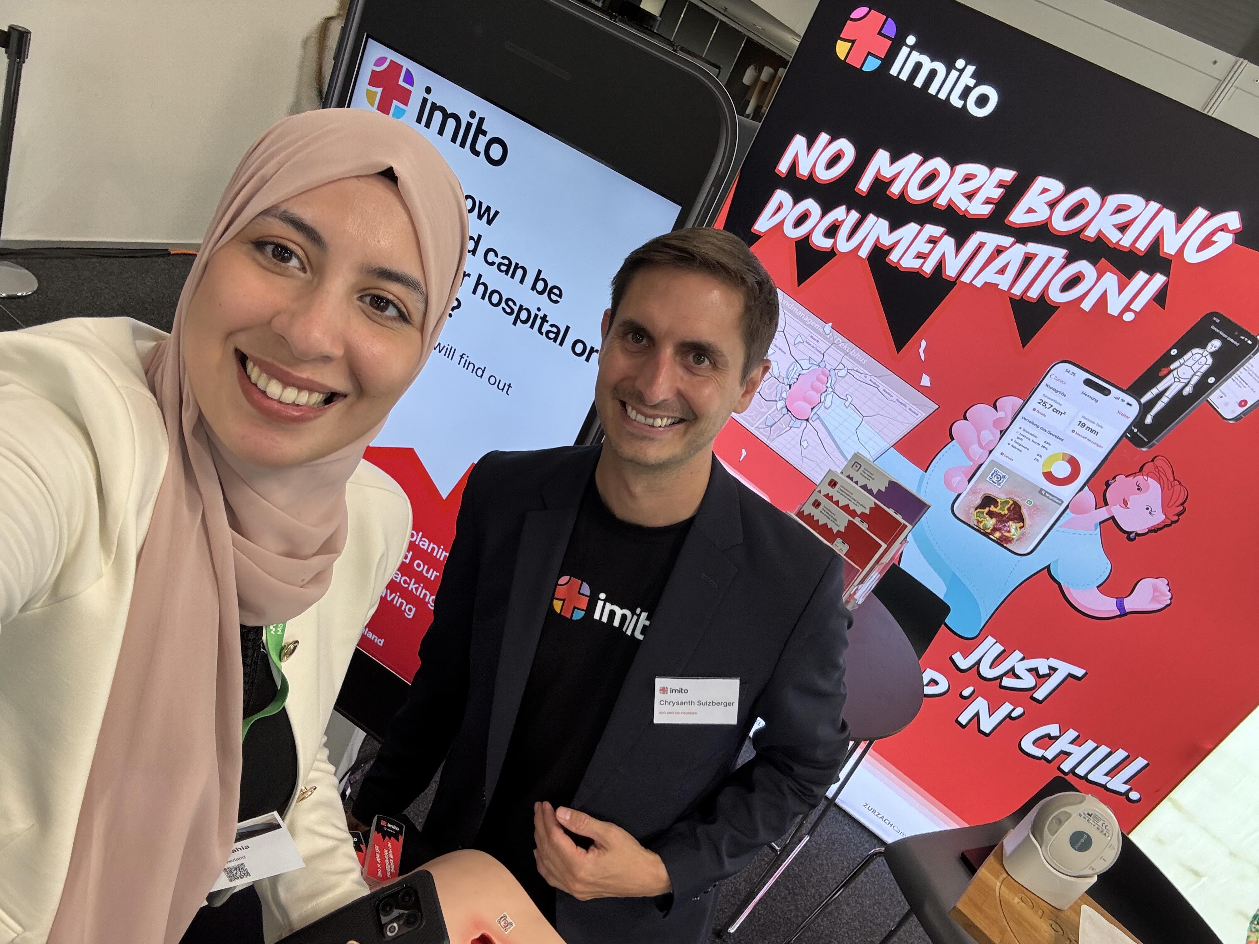 imito team at EPUAP Conference