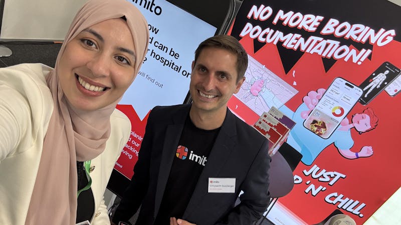 imito team at EPUAP Conference