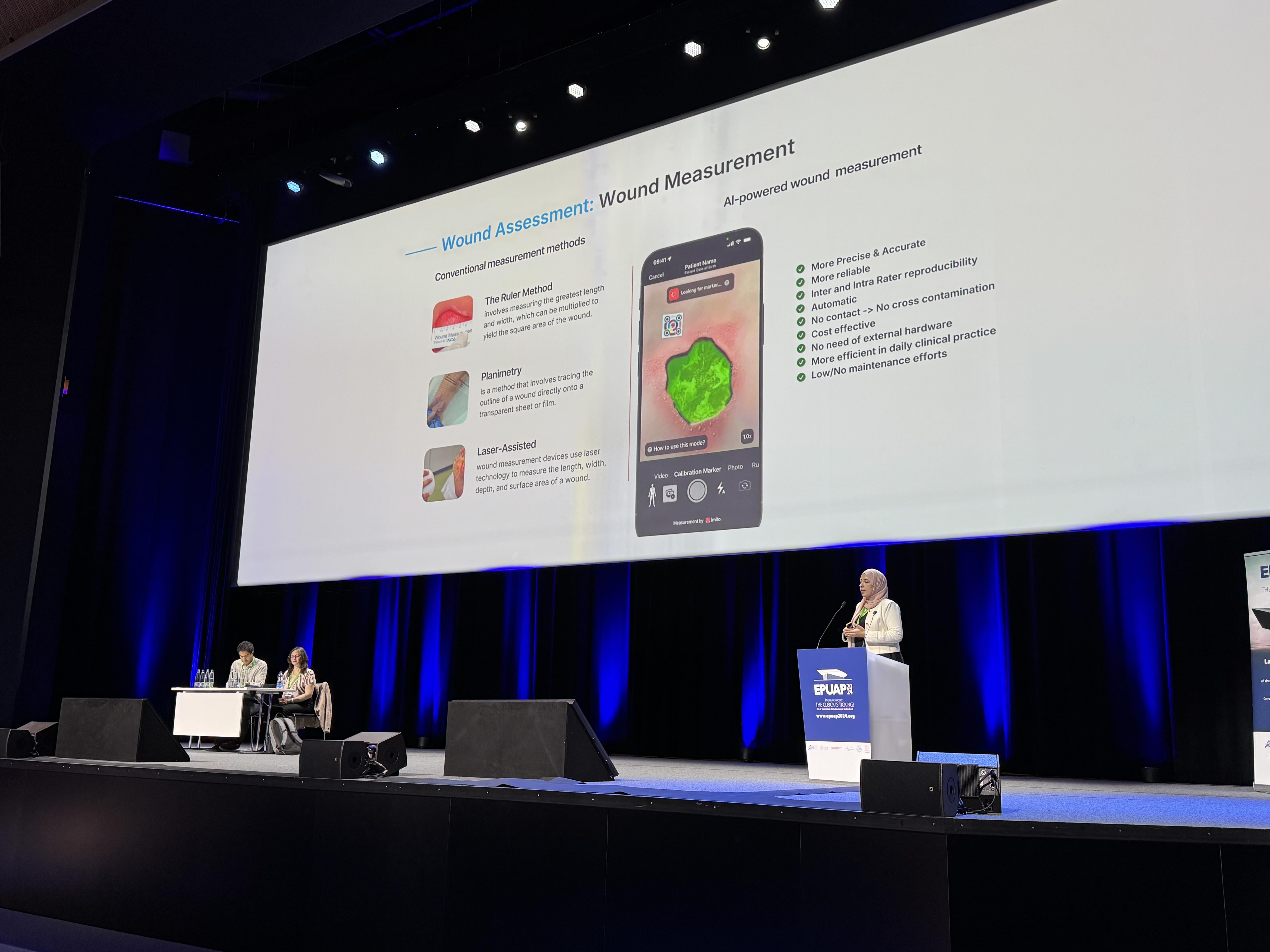 imitoWound with AI for pressure ulcer prevention and treatment