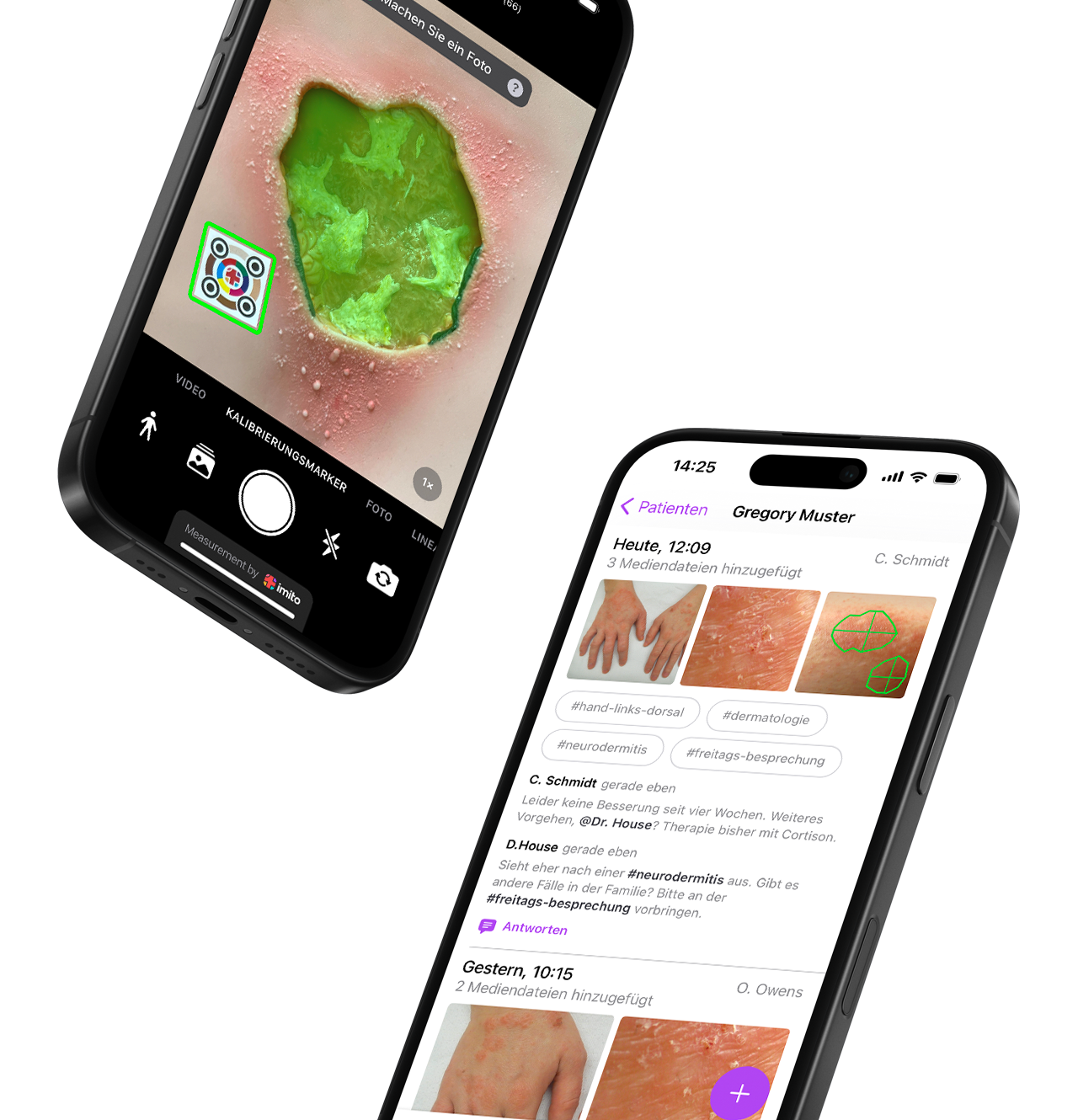 Wundversorgung digital dokumentieren