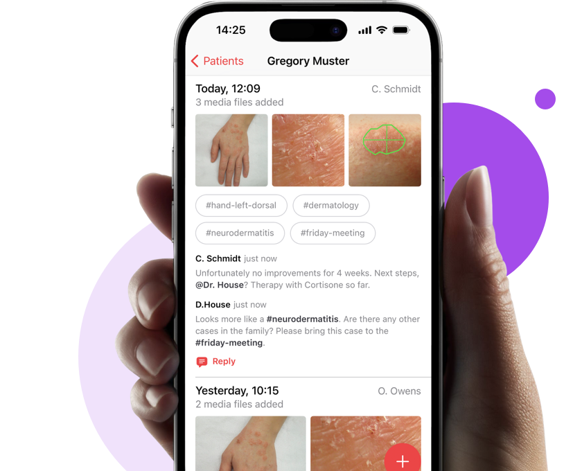 imitoCam - Application de documentation photographique médicale
