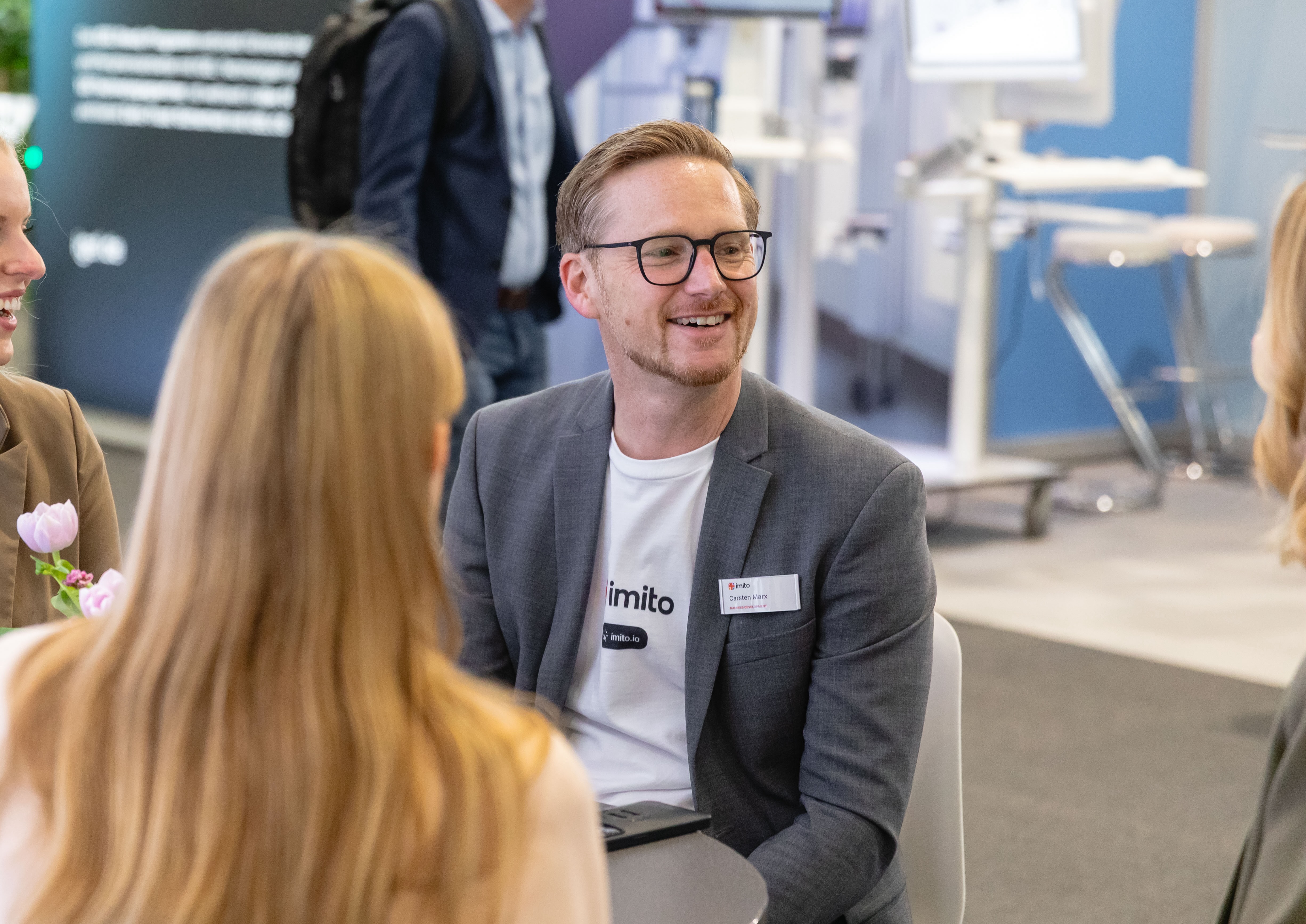 imito Team 2025 auf der DMEA Digital Health 2025