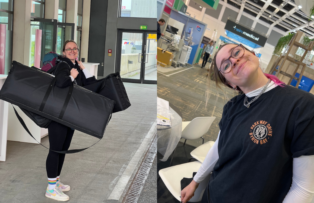 Laura Döring - Lieblingsfotografin, Katzenliebhaberin & (Event-) Gewichtheberin