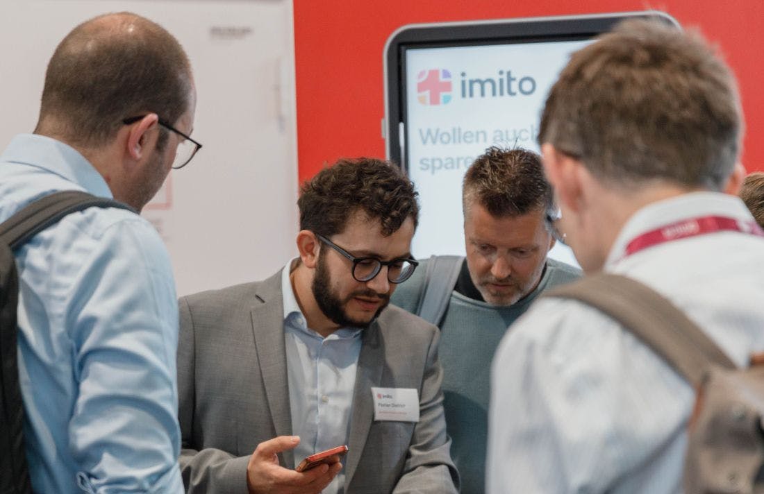 Das imito-Team mit Florian Dietrich und Christoph Harz
