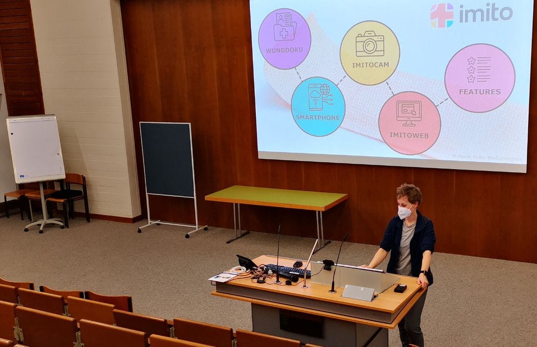 Michaela Keller - Pflegefachfrau, Medizininformatikerin & Release-Managerin