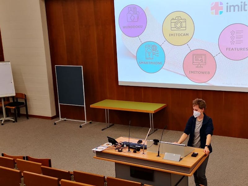 Michaela Keller - Pflegefachfrau, Medizininformatikerin & Release-Managerin