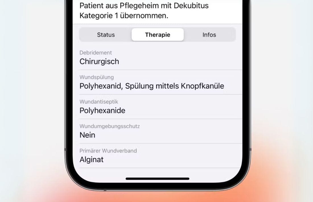 Wound measurement app - the team behind