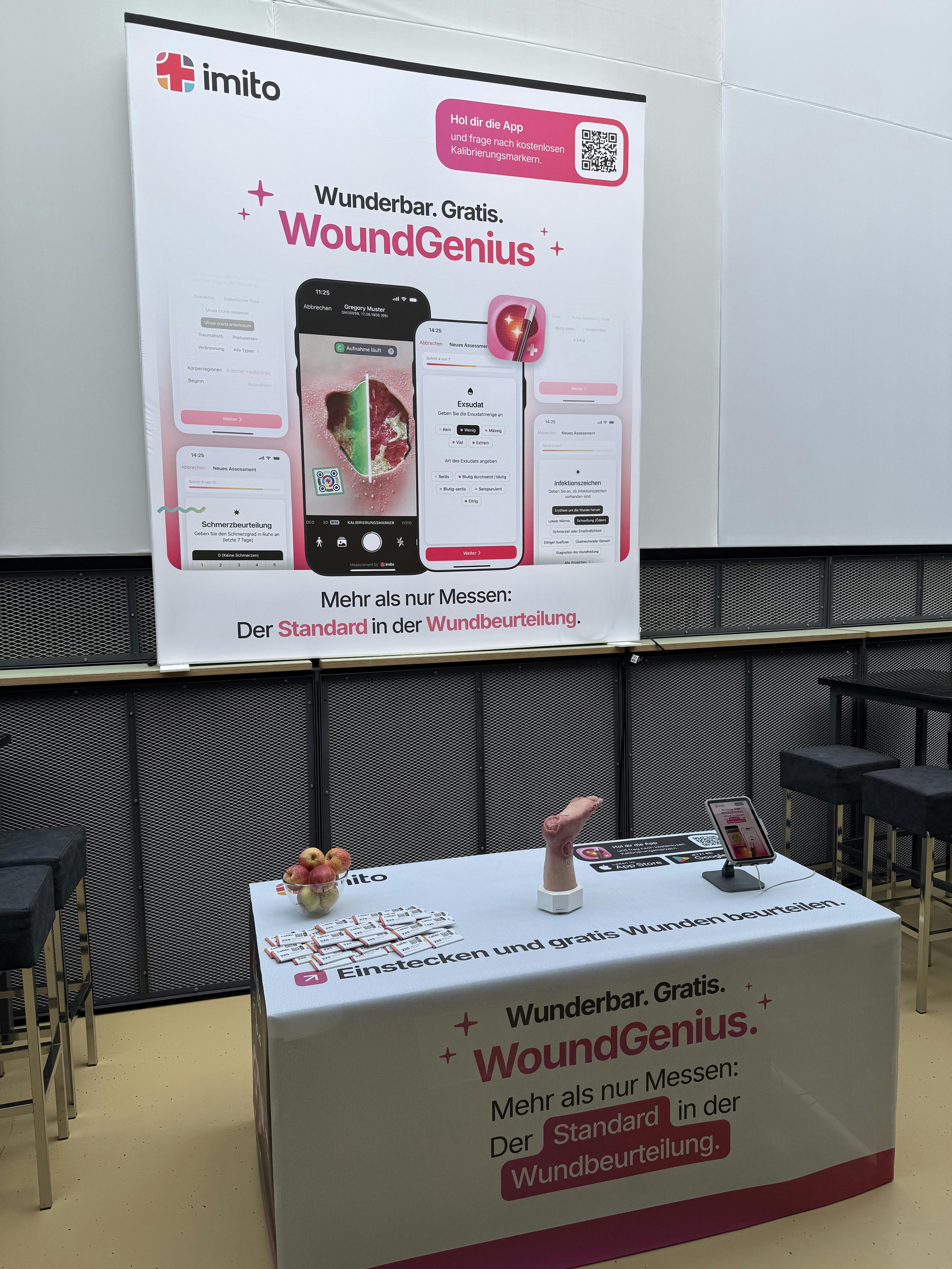 Wundkosmos 2025 in Berlin