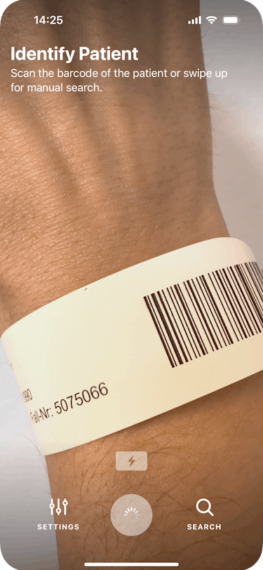 imitoScan - Identify Patient