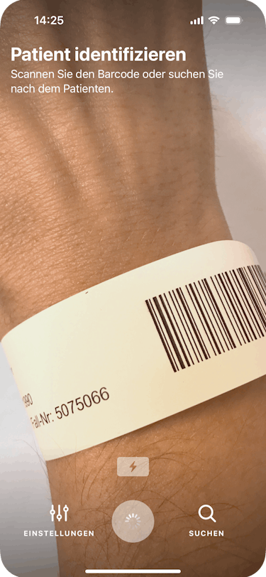 imitoScan - Identify Patient