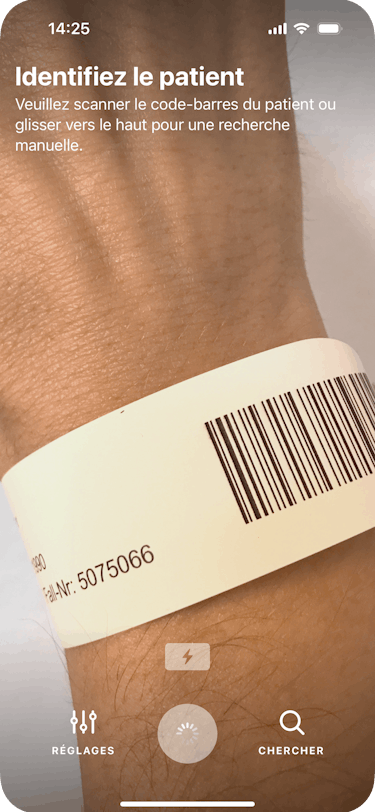 imitoScan - Identify a Patient