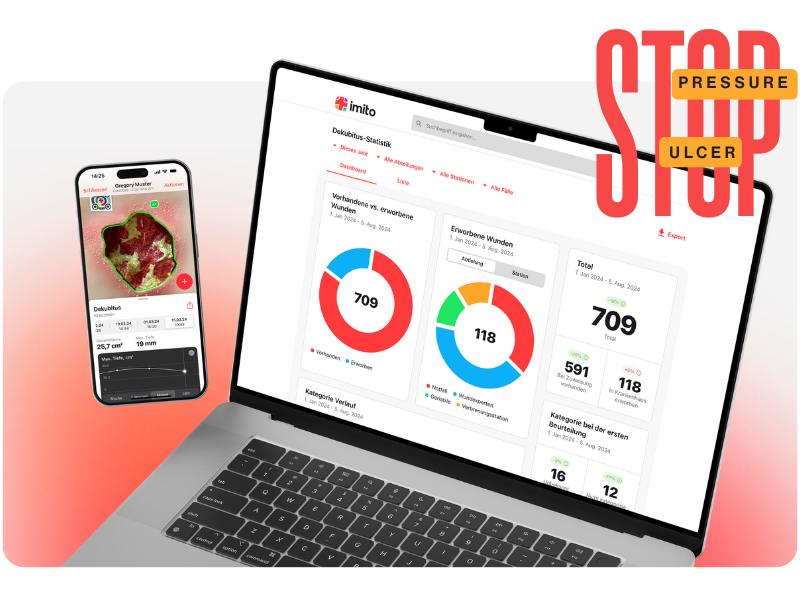 "Stop Pressure Ulcer" Day: Jeder Dekubitus ist einer zu viel.