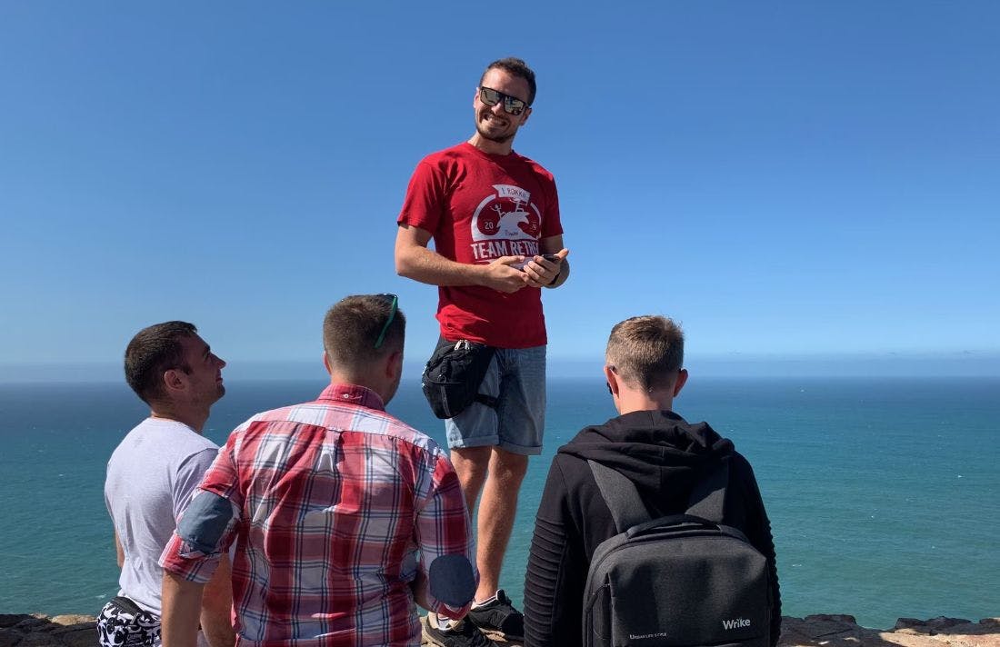 Alex Okorokov - Motorbiker, Android Dev & Fixer