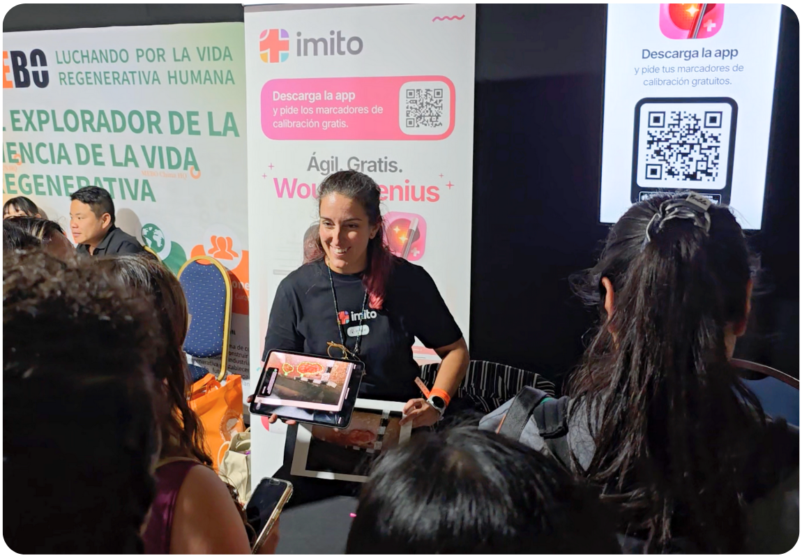 EXPO HERIDAS 2025 in Santiago de Chile