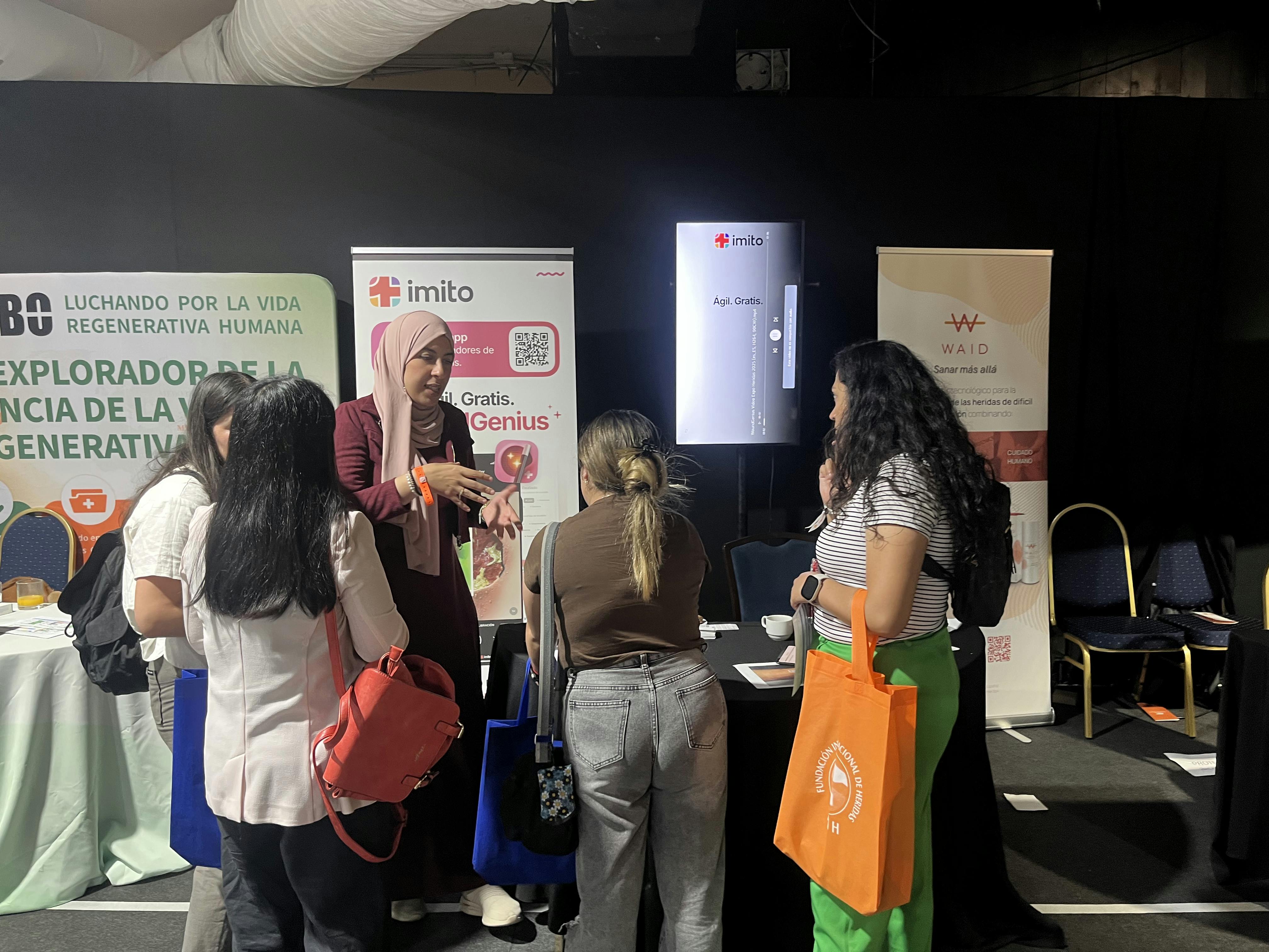 WoundGenius live in action.